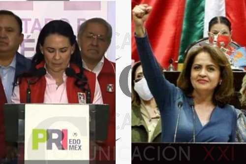 Alejandra del Moral, la elegida; Ana Lilia, la ausente